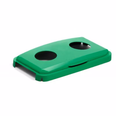 Couvercle pour poubelle tri du verre Durabin 60
