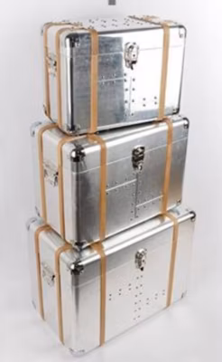Malles Sky argent 54x33cm – Atmosphera