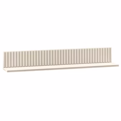 Étagère murale beige 120 cm CALETTO