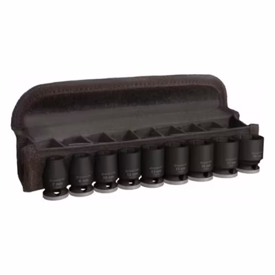 Set 9 Douilles BOSCH Impact PRO M 7,8,10,12,13,15,16,17,19 28-30M 3/8