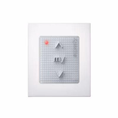 Télécommande murale Somfy Smoove RTS
