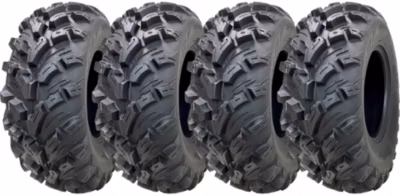Pneus pour quad 26×10.00-12 (255/70-12) à 6 plis P3080 OBOR Pinacle Road Legal (jeu de 4)