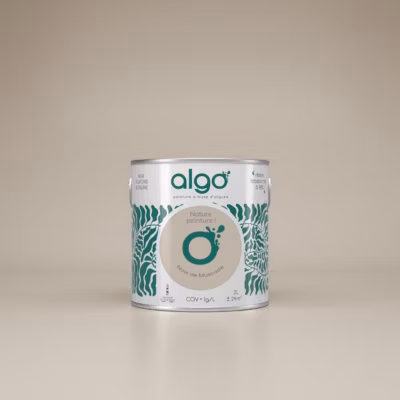 Peinture Algo – Beige Noix de muscade – 2L – Satin