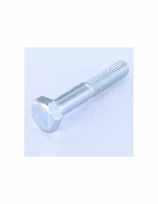 Corps de boulon filetage partiel Tête hexagonale TH M8X30 Classe 8.8 Acier zingué – 1 pièce