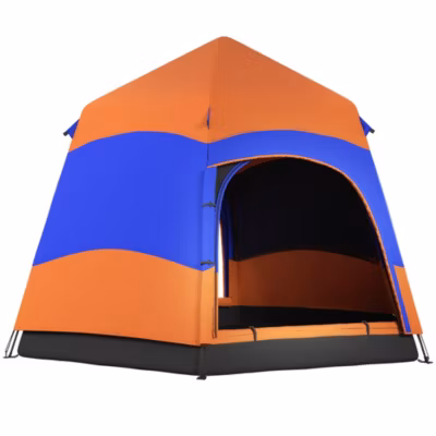 Tente familiale Quick,Up, 4,6 personnes, étanche, avec moustiquaire et 2 portes