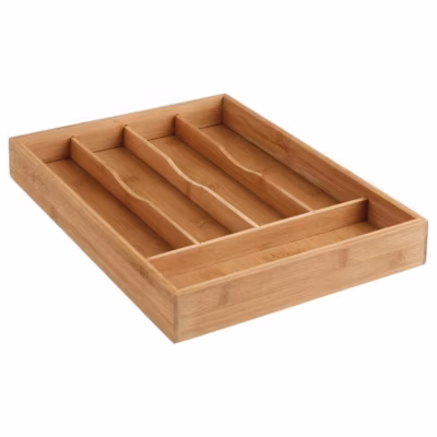 Range-couverts 5 compartiments Bambou – 5Five