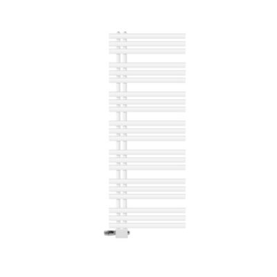 LuxeBath Radiateur Design Iron EM 600×1600 mm Blanc Raccord Central au Bas