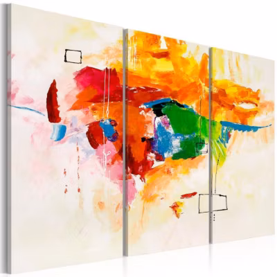 Tableau déco Perroquet 60×40 cm
