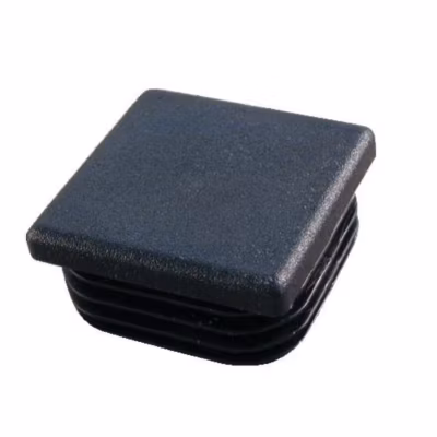 Embout interieur carré plastique 45mm noir – FORTAPS – 15-45X45