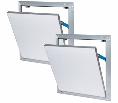 Lot de 2 trappes de visite HQ Hydro Semin, isolante et étanche, 30 cm x 30 cm