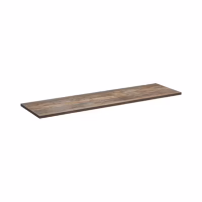 Plan vasque VANTA chene foncé 120 cm  Tablette de salle de bain