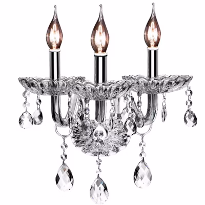 APPLIQUE MURALE 300759 SILVER 29X18,5X29CM