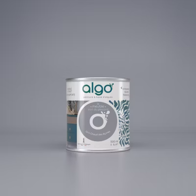 Peinture pour Meuble – Gris Chaud des Açores – 0.5L – Mat