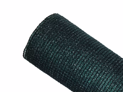 Brise-vue 85% – Vert/Noir – 130gr/m² – Sans Boutonnières Vert/Noir 1m x 3m