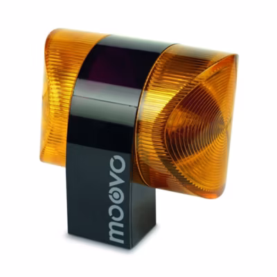 Feu clignotant pour motorisation de portail – Moovo