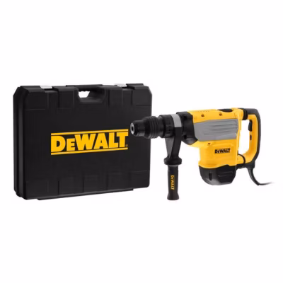 Perforateur burineur SDS-MAX 1600W 13,3J 8Kg – coffret