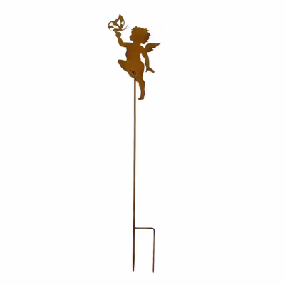 Tuteur silhouette fée 24x106cm