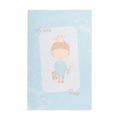 Tapis Enfant Imprimé « Bambini V » Menthe 120 x 180 cm