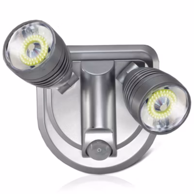 Lampe Murale FISHTEC Détecteur de Mouvement