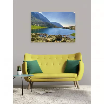 Tableau verre acrylique Tatras 130 x 90 cm – Décoration murale photo pour la maison