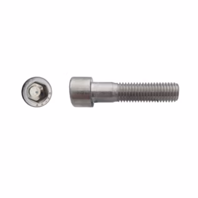 10 Vis Métaux Tête Cylindrique 6 Pans Creux CHC 20 x 140 mm – DIN 912 – Inox A4 – D-Work