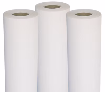 Lot de 3 toiles de verre Semin – motif maille – rouleau 25 x 1 m