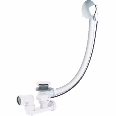 Ensemble complet vidage à câble baignoire Valentin – Diamètre 40 mm