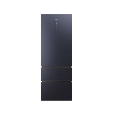 Réfigérateur combiné 70cm 483l no frost noir Haier HTW7720ENMB
