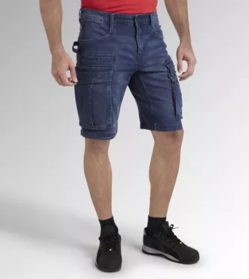 Bermuda cargo en jean Light Denim Diadora T.42 (40/42) – 702.177655-C9513