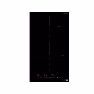 Table domino induction 29cm 2 feux noir Fagor FAI2527C