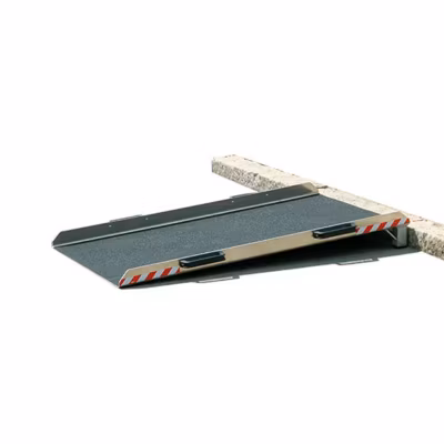 Rampe PMR réglable Longueur 500mm / Largeur 760mm – Hauteur à franchir entre 30 et 80mm – SBK-N12