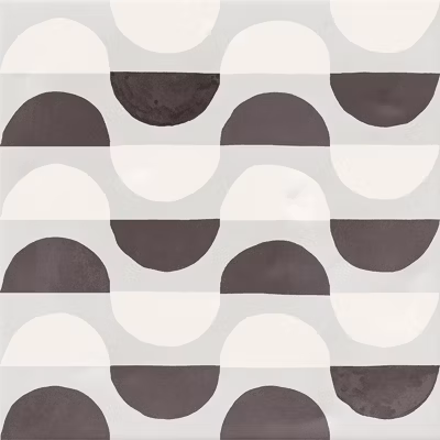 Faïence Paola Bruno  20 x 20cm  ( vendu par boite de  1 m² )