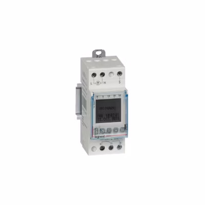 412654 Horloge Astronomique Legrand – Digital – 1 Sortie – 16a – 230v – Réserve De Marche 5 Ans – 2 Modules