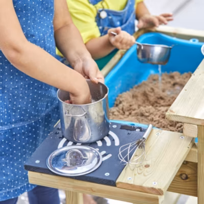 Cuisine extérieure premier âge EARLY FUN en bois
