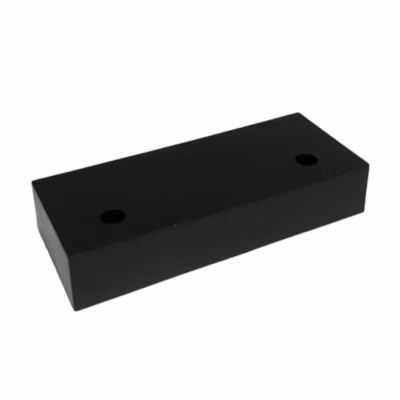 Cale de paumelle 14 mm (pour paumelles inox) pour cabines sanitaires