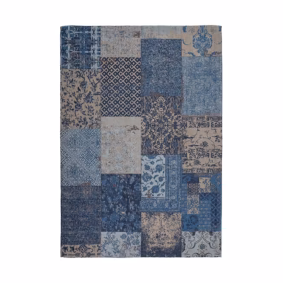 Tapis de salon coton vintage MELODY