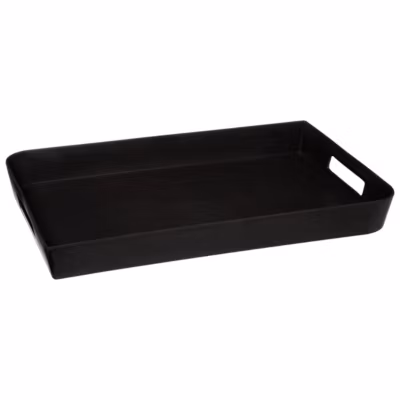 Plateau 45×30 cm Gris charbon Modern Color – 5Five