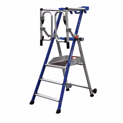 PIRL Alu 3 marches – Hauteur max. de travail 2.70m – PIRLF3-U/ALU