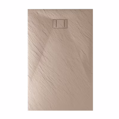 Bac à douche 90x180x2,6 CM Rectangulaire Tortourelle Effet Pierre mod. Blend