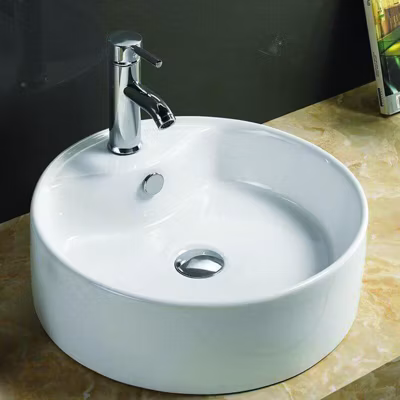Vasque à Poser Ronde – Céramique – 40 cm – Star
