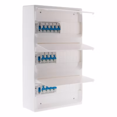 Coffret T5 39 modules + 13 disj + 3 interrupteurs Zenitech