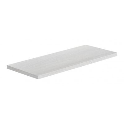 Étagère murale en bois, chêne blanchi, 56×23,7×2,3 cm – Smart