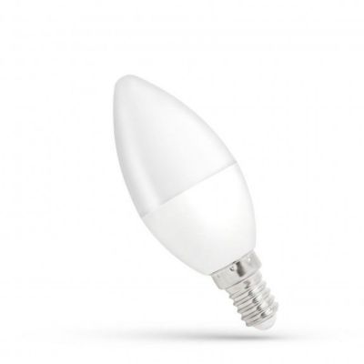 AMPOULE LED 8W NEUTRE E14 230V WOJ+14221 3,7X10,7CM