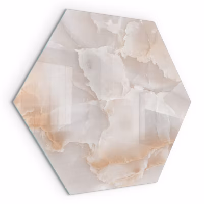 Plaque de Sol de Cheminée Wallfluent h40 cm Motif de pierre naturelle Verre Trempé Imprimé