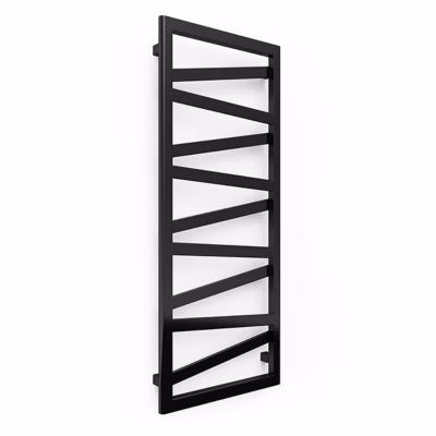 Sèche-serviette électrique noir – (HxL) 510x400mm – 200 Watt – 200 Watt – WIN510-400E1N