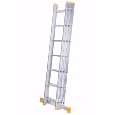 Echelle Transformable En Aluminium 3 Plans 7 Marches