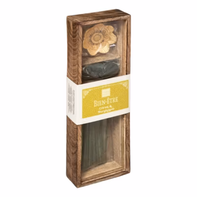 Coffret encens Doli – Jaune- Atmosphera