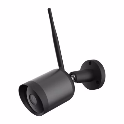 Caméra WiFi – LINK2HOME – Intérieure/extérieure – 1080P HD, vision nocturne, détection mouvement