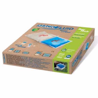 Magic Fluid – Sachet De Gel Monodose Bi-composant Ip68 – 90 Grammes