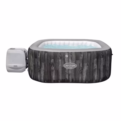 Bestway Spa gonflable carré Lay-Z-Spa Majorca HydroJet Pro 4-6 personnes